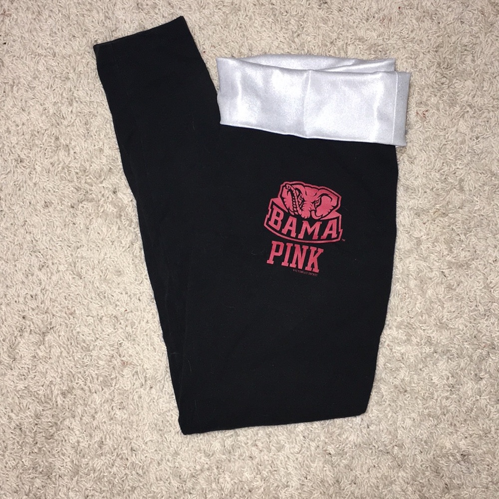 Pink- University of Alabama leggings